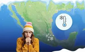 Segunda tormenta invernal traerá frío extremo a México: ¿qué estados afectará?