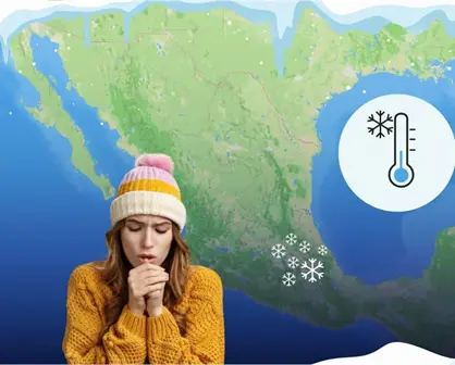 Segunda tormenta invernal traer&aacute; fr&iacute;o extremo a M&eacute;xico: &iquest;qu&eacute; estados afectar&aacute;?