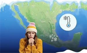 Frente frío 9 llega a México: ¿Qué estados afectará?