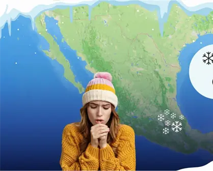 Frente frío 9 llega a México: ¿Qué estados afectará?