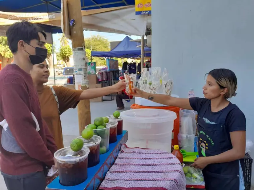 Gente de Veracruz en Villa Juárez