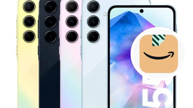 Galaxy A55 con batería de alto reendimiento. Foto: Cortesía