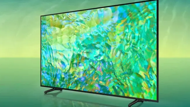Walmart tiene a precio de remate la pantalla Samsung. Foto: Cortesía