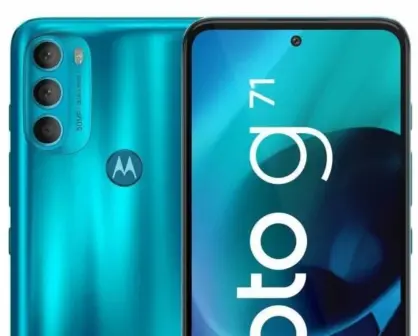 Remate de Navidad 2024 en Mercado Libre: Moto G71 incluye batería de larga duración