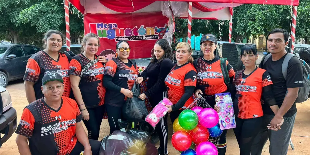 Solidaridad para los niños más necesitados promovida por grupos sociales en Villa Juárez