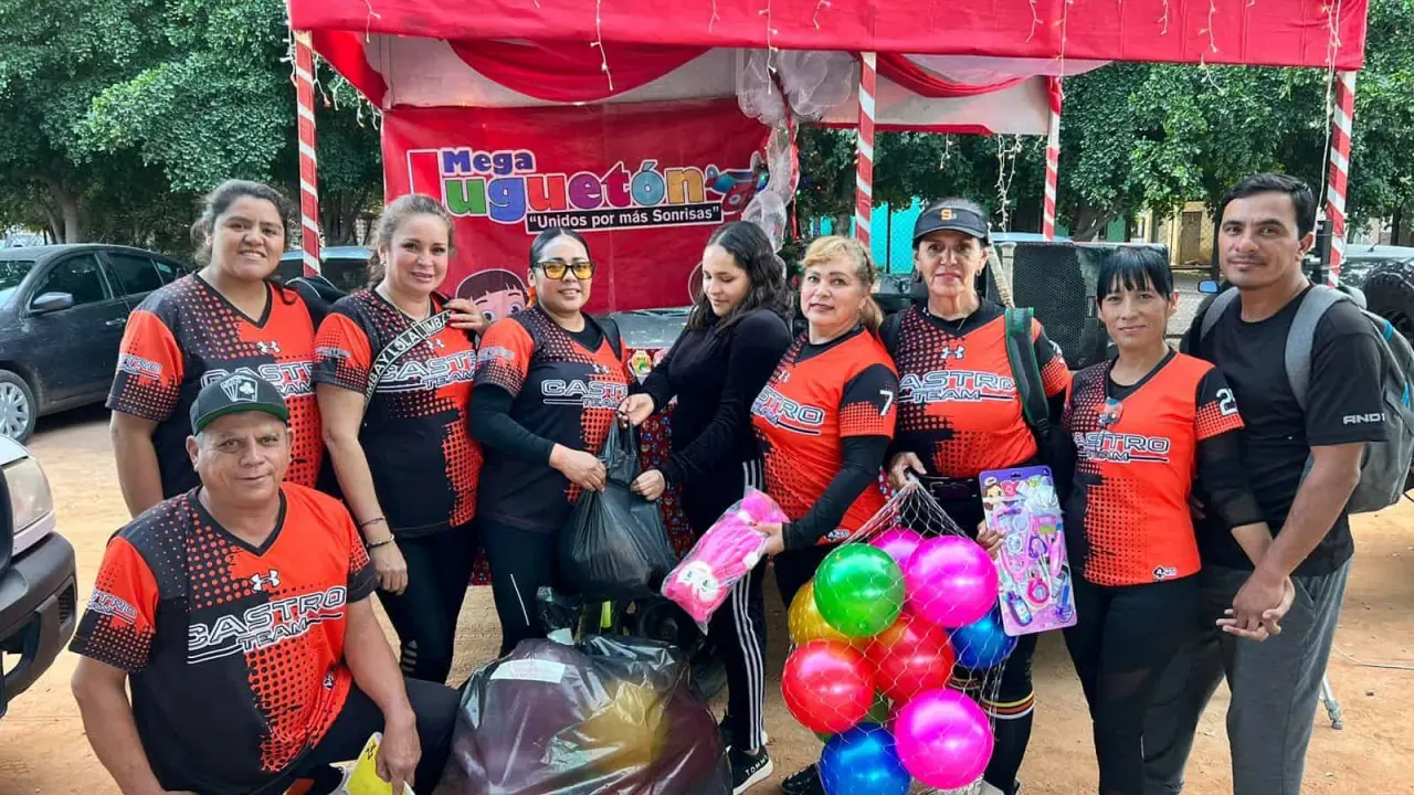 Solidaridad para los niños más necesitados promovida por grupos sociales en Villa Juárez