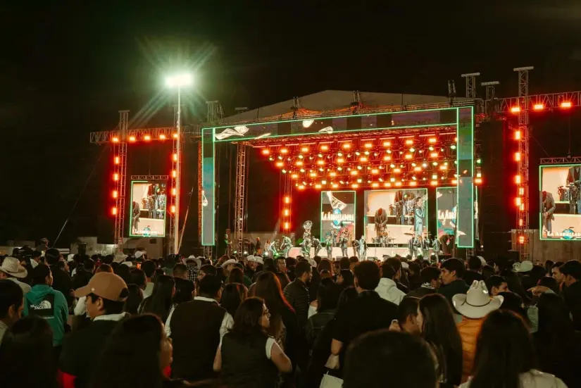 La Arrolladora Banda El Limón estará el 3 de enero, en la feria de Yuriria 2024 en Guanajuato