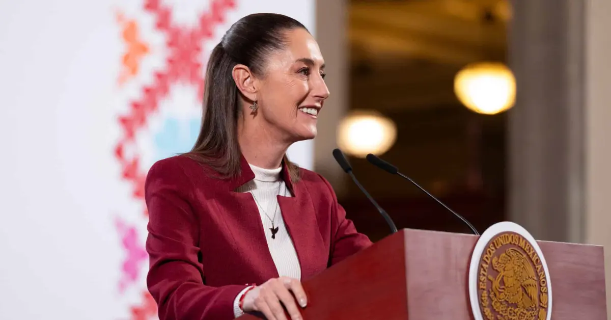 Qué dijo Claudia Sheinbaum en la Mañanera del Pueblo de este jueves