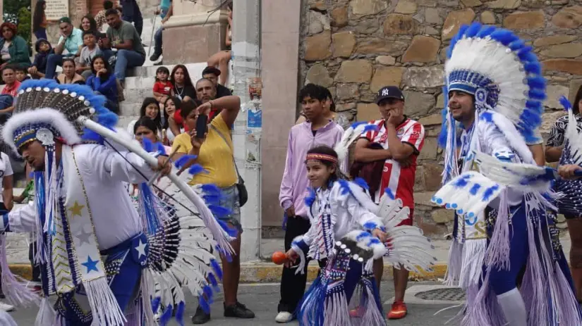  Festival del Matlachín se realiza en Saltillo. Foto: Matlachines Saltillo