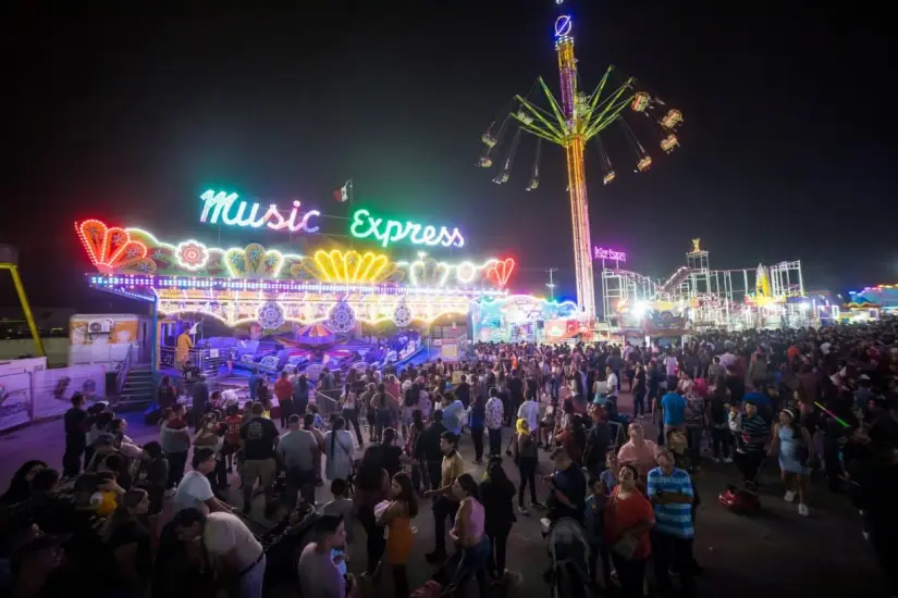 50 pesos es el costo de la entrada a la Feria Yuriria 2024. Foto: Cortesía