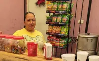 Daisy Sarabia y sus snacks, un ejemplo de resiliencia en el fraccionamiento Los Ángeles