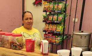 Daisy Sarabia y sus snacks, un ejemplo de resiliencia en el fraccionamiento Los Ángeles