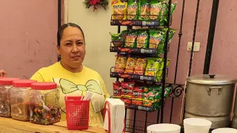 Daisy Sarabia y sus snacks, un ejemplo de resiliencia en el fraccionamiento Los Ángeles