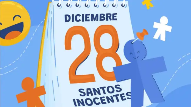 El Día de los Inocentes también es conocido como el Día de los Santos Inocentes. Imagen: Freepik