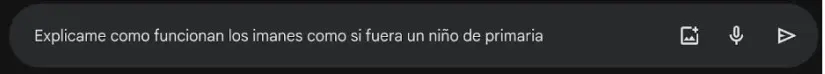 Instrucción: Explicar un tema.