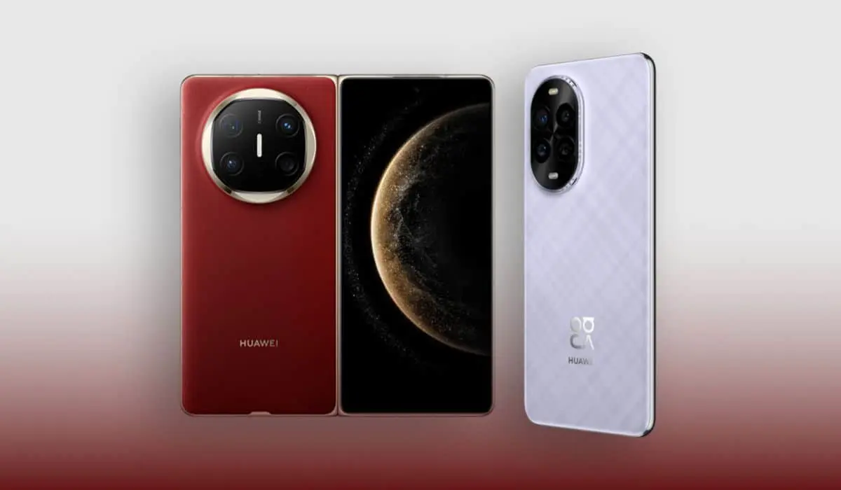 Llegan al mercado el Huawei Nova 13 Pro y el plegable Mate X6. Foto: Cortesía