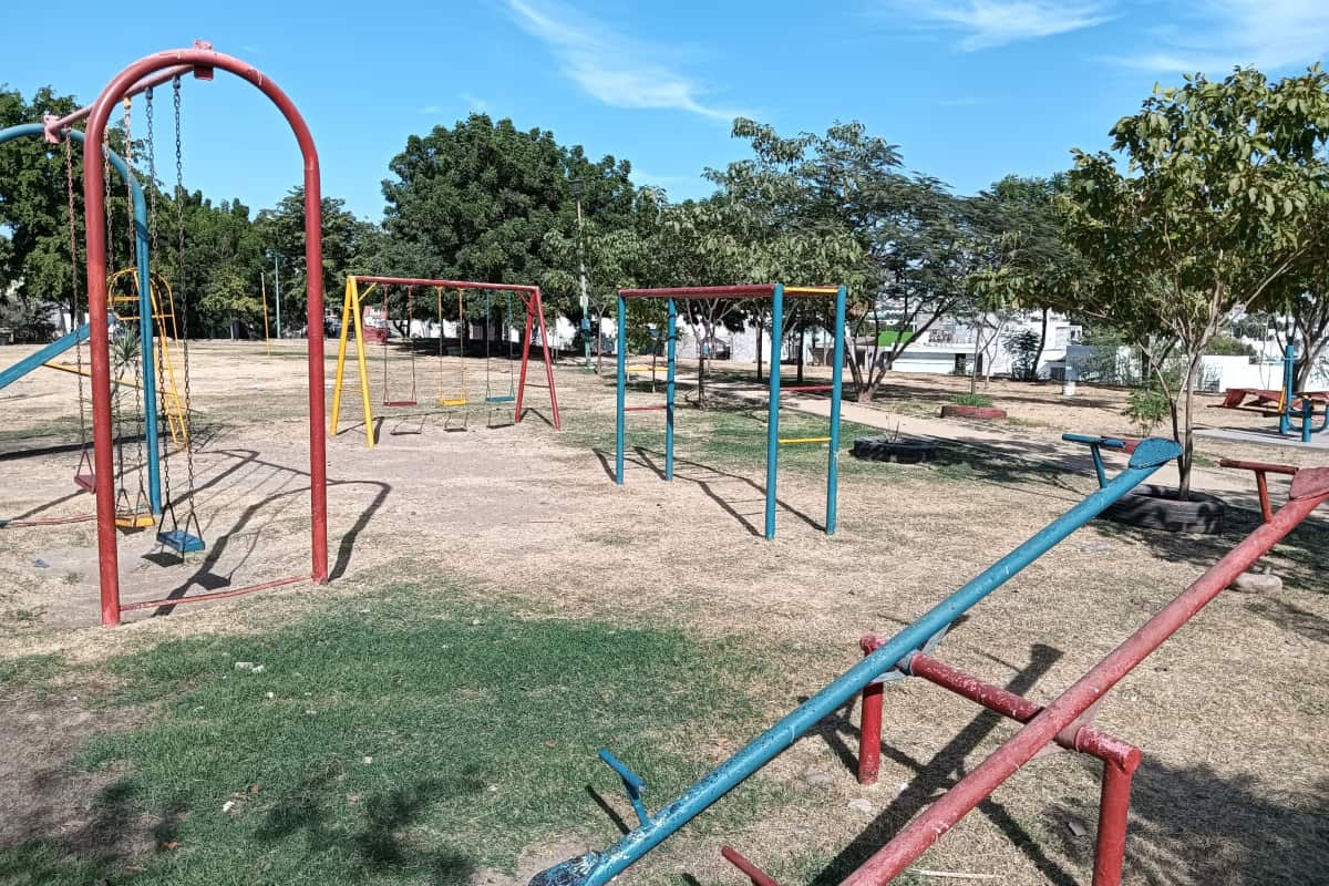 Huerto revitaliza el parque Finisterra y fomenta el vínculo vecinal al sur de Culiacán