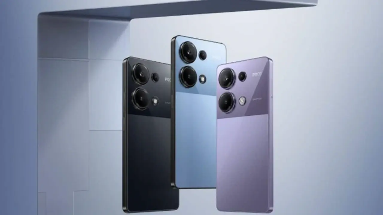 El celular Poco M6 Pro es de gama media e incluye batería de larga duración. Foto: Cortesía
