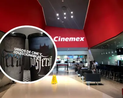 Llegan a Cinemex los vasos de Nosferatu; fecha de venta y precio