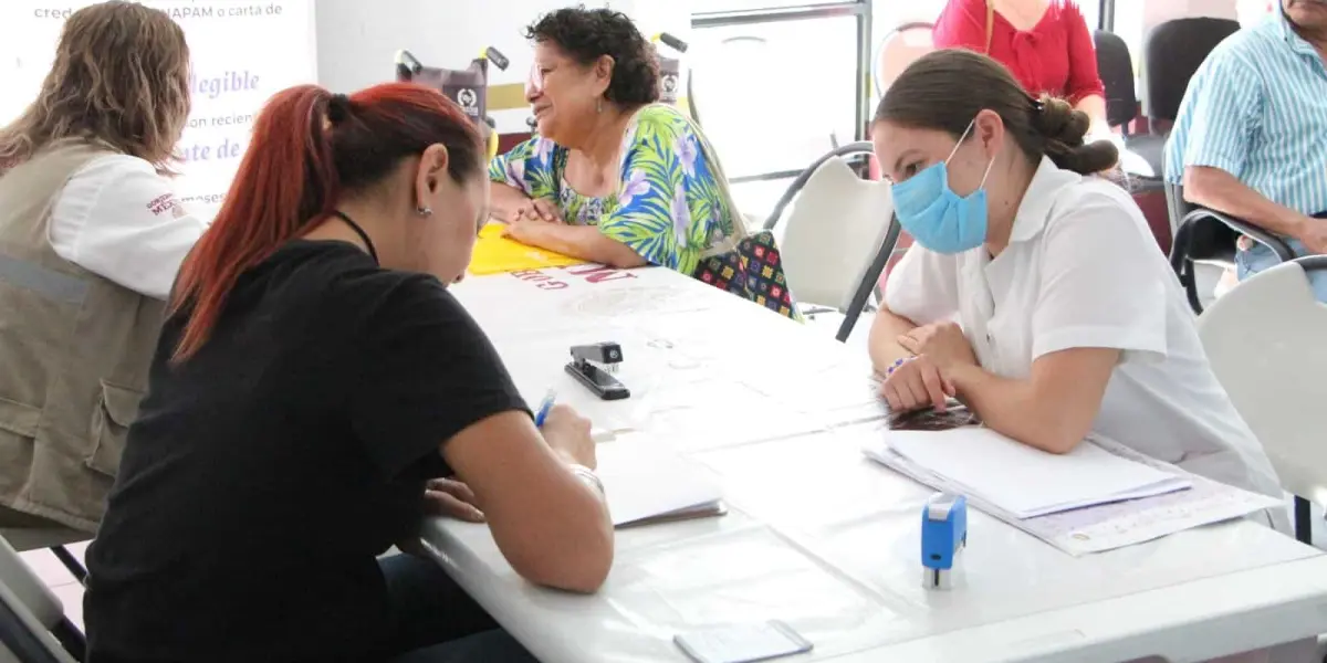 Pensión de Mujeres con Bienestar, cuándo se podrán inscribir de nuevo. Foto: Cortesía