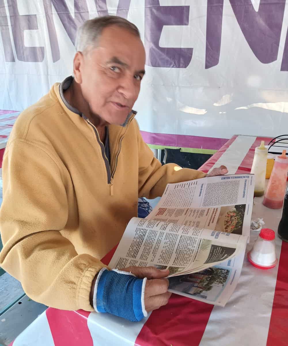 Tus Buenas Noticias llega al sector Hilario Medina, un periódico que impulsa la paz en Culiacán