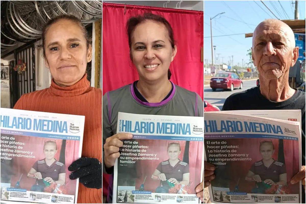 En Tus Buenas Noticias sector Hilario Medina las familias del sur de Culiacán podrán encontrar inspiración en los relatos de personas que, pese a las dificultades, nunca pierden la esperanza.