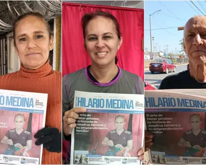 Tus Buenas Noticias llega al sector Hilario Medina, un periódico que impulsa la paz en Culiacán