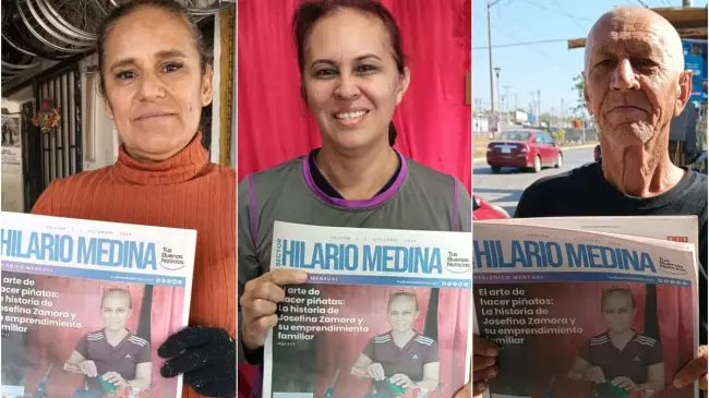 En Tus Buenas Noticias sector Hilario Medina las familias del sur de Culiacán podrán encontrar inspiración en los relatos de personas que, pese a las dificultades, nunca pierden la esperanza.