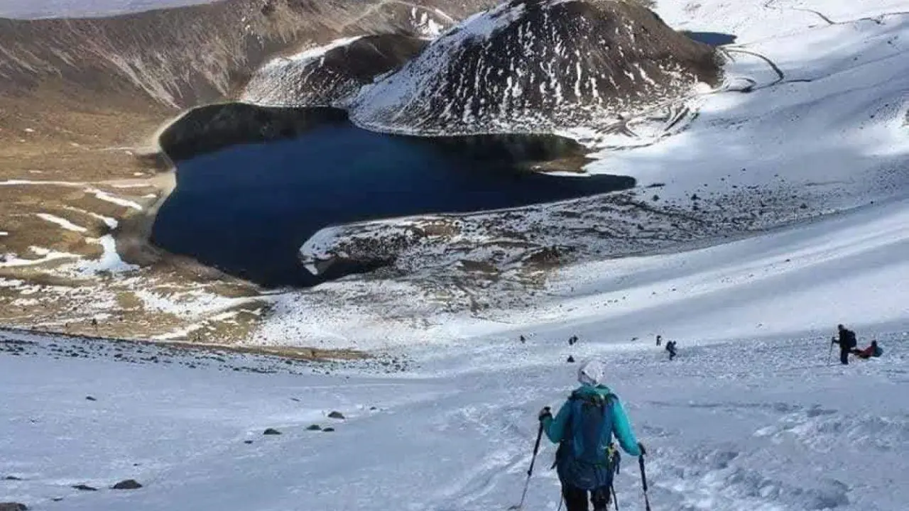 Disfruta del paisaje del Nevado de Toluca, en el Estado de México. Foto: Cortesía