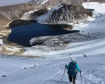 Cómo llegar al Nevado de Toluca desde CDMX