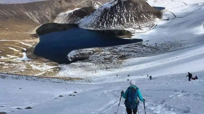 Disfruta del paisaje del Nevado de Toluca, en el Estado de México. Foto: Cortesía