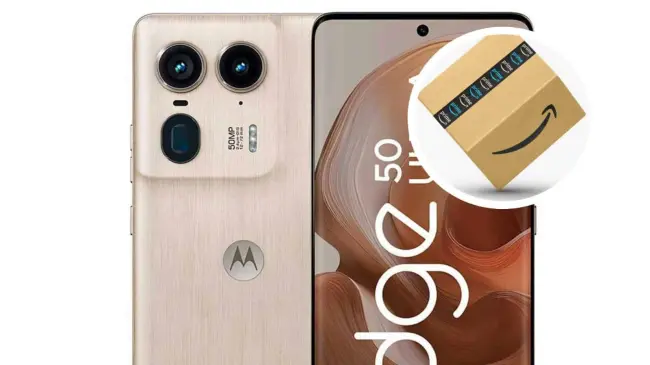 El Motorola Edge 50 Ultra es de la gama alta y trae pantalla POLED de 6,7 pulgadas. Foto: Cortesía
