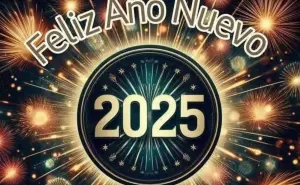 Año Nuevo 2025; Imágenes bonitas y frases para compartir en WhatsApp