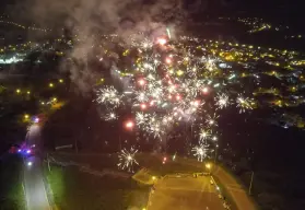 Desfile de Año Nuevo 2025 y espectáculo de luces en Veracruz; Fecha y horario