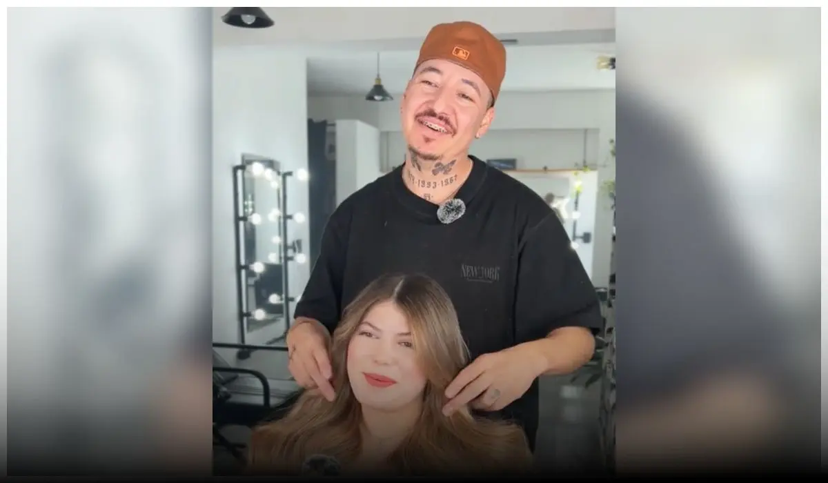 Freddy Fierro: El artista del cabello que conquista TikTok desde Los Mochis, Sinaloa