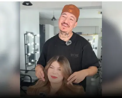 Freddy Fierro: El artista del cabello que conquista TikTok desde Los Mochis, Sinaloa