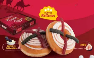 Krispy Kreme se adelanta al Día de Reyes con sus nuevas Donas de Reyes