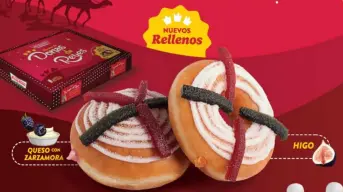 Krispy Kreme se adelanta al Día de Reyes con sus nuevas Donas de Reyes