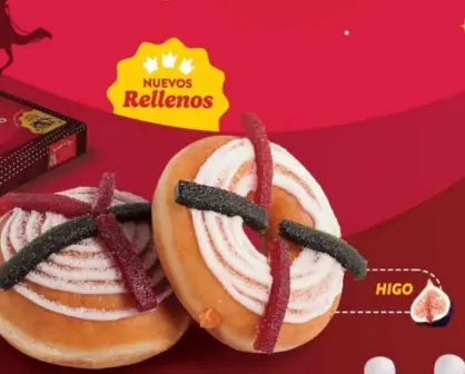 Krispy Kreme se adelanta al Día de Reyes con sus nuevas Donas de Reyes