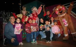 Miles de familias celebran la Navidad en la Verbena Culiacán 2024