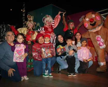 Miles de familias celebran la Navidad en la Verbena Culiacán 2024