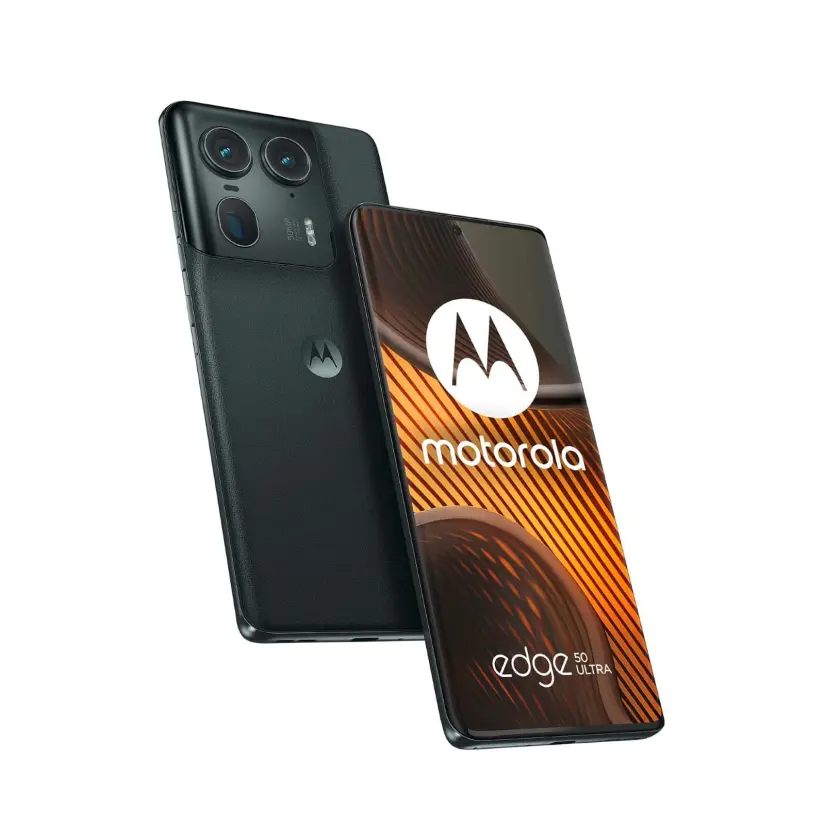 El Motorola Edge 50 Ultra incluye doble altavoz estéreo con compatibilidad con Dolby Atmos. Foto: Cortesía