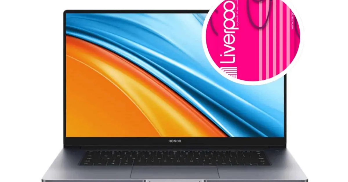 Oferta de Año Nuevo en Liverpool: Laptop Honor MagicBook con diseño ultra delgado