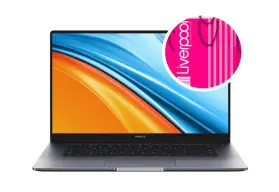 Oferta de Año Nuevo en Liverpool: Laptop Honor MagicBook con diseño ultra delgado