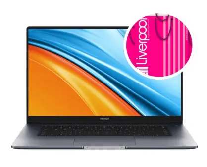 Oferta de Año Nuevo en Liverpool: Laptop Honor MagicBook con diseño ultra delgado