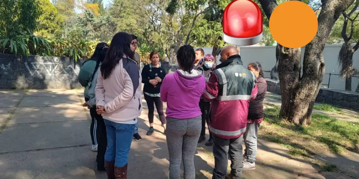 La alerta naranja es común durante el invierno en CDMX. Foto: Cortesía