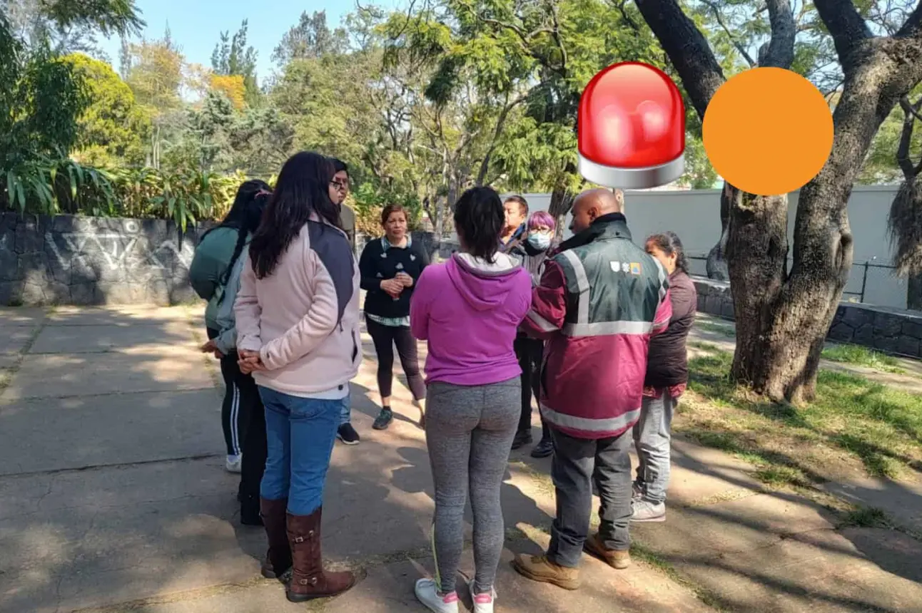 La alerta naranja es común durante el invierno en CDMX. Foto: Cortesía