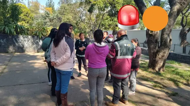La alerta naranja es común durante el invierno en CDMX. Foto: Cortesía