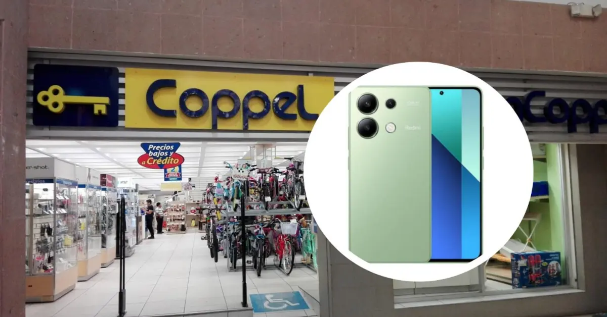 Remate de fin de año en Coppel; Redmi Note 13 con cámara de 108 megapíxeles