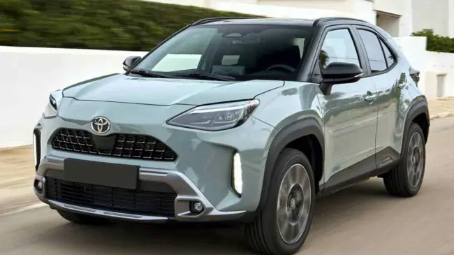 El Yaris Cross 2025 cuenta con un diseño moderno y dos versiones de motor de gasolina e híbrido. Foto: Toyota